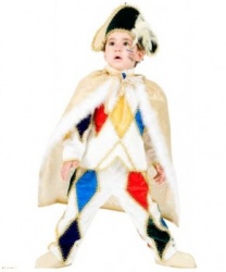 

Детский костюм "Арлекин"