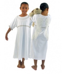 

Детский костюм "Белого Ангела"