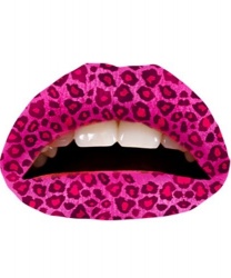Наклейка на губы The Pink cheetah Наклейка на губы The Pink cheetahНаклейки на губы<br>Наклейка на губы The Pink cheetah 3 шт., цвет (Великобритания)<br>