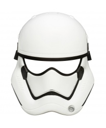 Пластиковая маска Штурмовика (Stormtrooper ) детская Пластиковая маска Штурмовика (Stormtrooper ) детскаяМаски<br>Пластиковая маска Штурмовика (Stormtrooper ) детская, пластик (Китай)<br>
