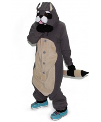 Кигуруми Енот (RACCOON) Кигуруми Енот (RACCOON)Костюмы по темам<br>Кигуруми Енот (RACCOON): комбинезон (Россия)<br>