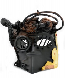 Маска Bauta Steampunk Маска Bauta SteampunkМаски<br>Маска Bauta Steampunk, пластик, металл (Италия)<br>