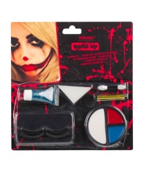 Набор грима Creepy Clown Набор грима Creepy ClownНаборы масляного грим<br>Набор грима Creepy Clown<br>