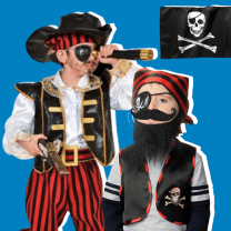 Пиратские костюмы