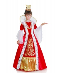 Детский костюм Королевы