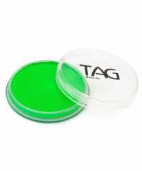 Аквагрим TAG неоновый зеленый 32 гр