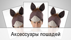 Аксессуары лошадей