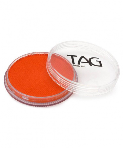 Аквагрим TAG оранжевый, шайба 32 гр. (Австралия)