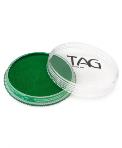 Аквагрим TAG зеленый, шайба 32 гр. (Австралия)
