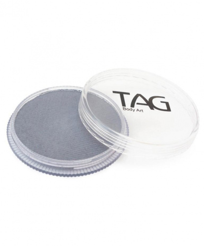 Аквагрим TAG серый, шайба 32 гр. (Австралия)