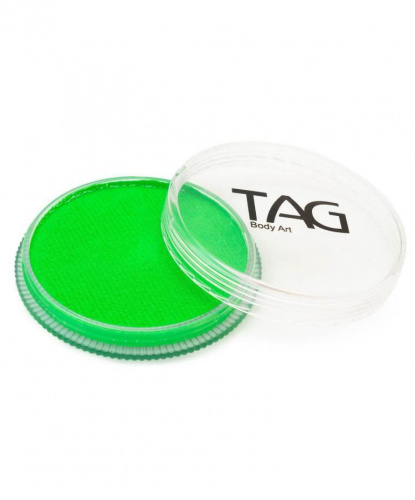 Аквагрим TAG светло-зеленый, шайба 32 гр. (Австралия)
