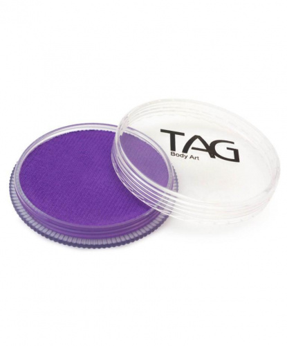Аквагрим TAG неоновый фиолетовый, шайба 32 гр. (Австралия)