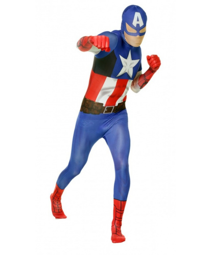 Морф костюм Капитан Америка (Великобритания)