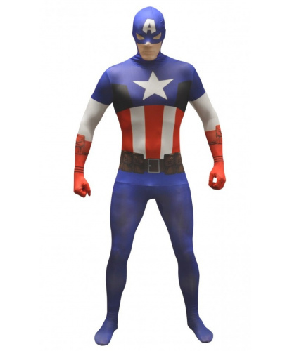 Морф-костюм Капитан Америка (Великобритания)