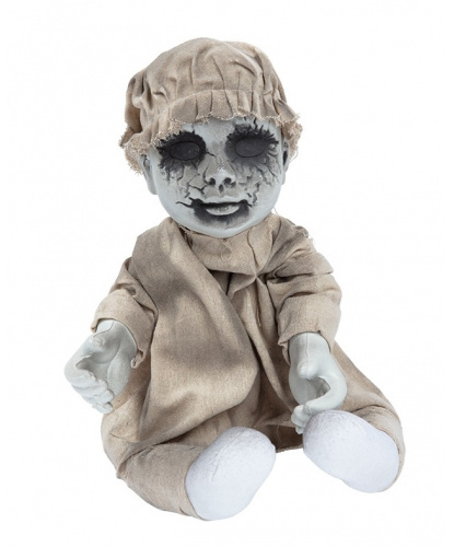 Кукла на Хэллоуин Жуткий малыш