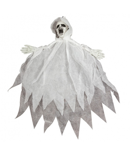 Декорация на Хэллоуин Белая кукла
