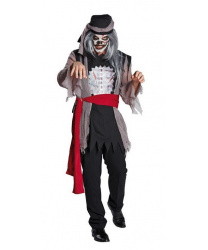 Взрослый костюм "Зомби-пират"