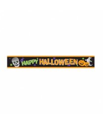 Декоративный баннер "Happy Halloween"