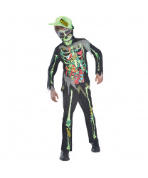 Костюм на Хэллоуин "Toxic Zombie"