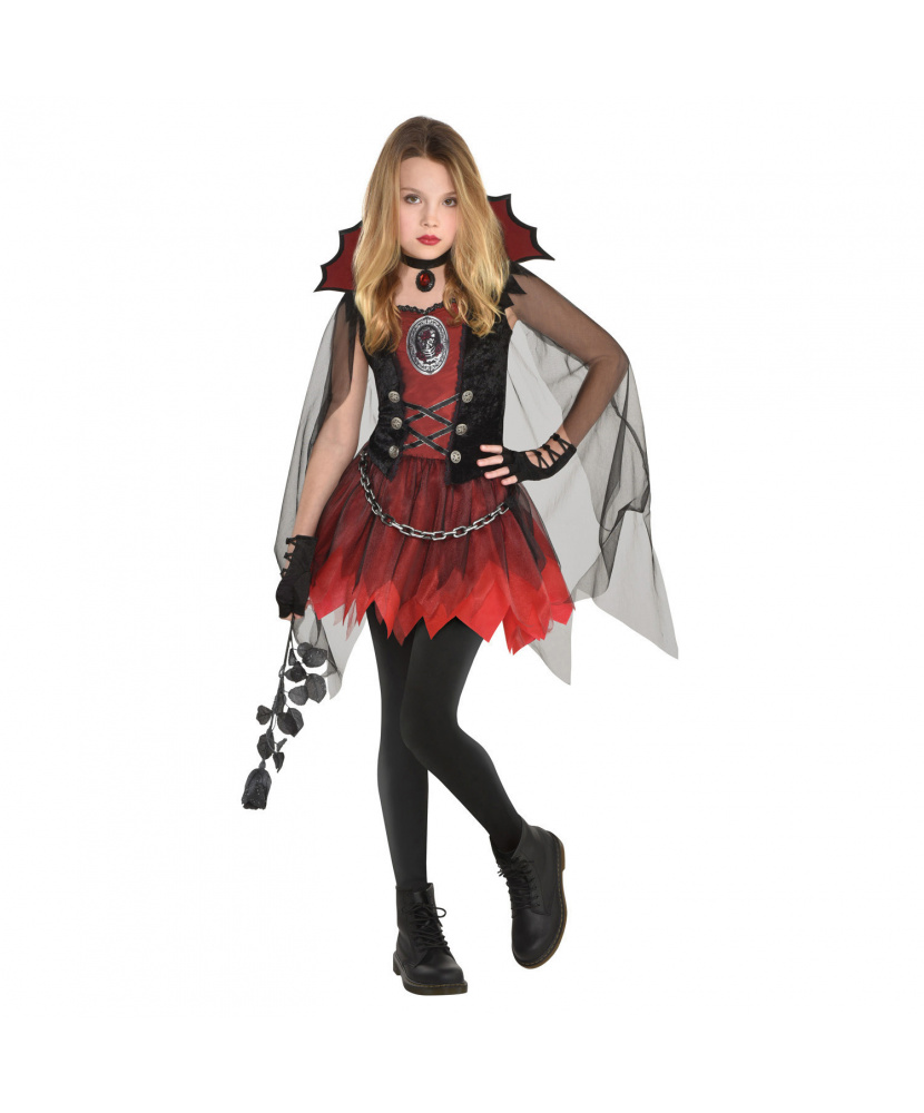 Страшные и красивые девичьи костюмы на Хэллоуин
