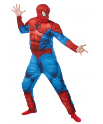 Костюм Spider-man с мышцами