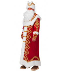 Взрослый костюм "Дед Мороз Великолепный"