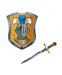 Рыцарский щит и меч