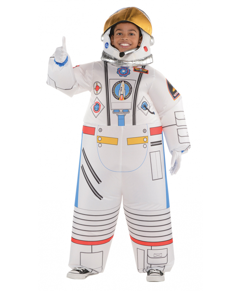 Фото Карнавальные костюмы, Детский костюм Надувной костюм астронавта, карти...