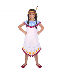 Детский костюм индейской девочки