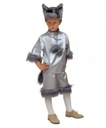 Детский костюм серого волка