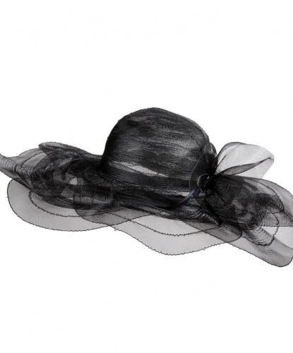 Черная женская шляпа (Италия)
