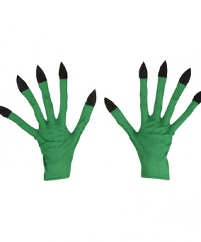 Перчатки зеленого монстра (Италия)
