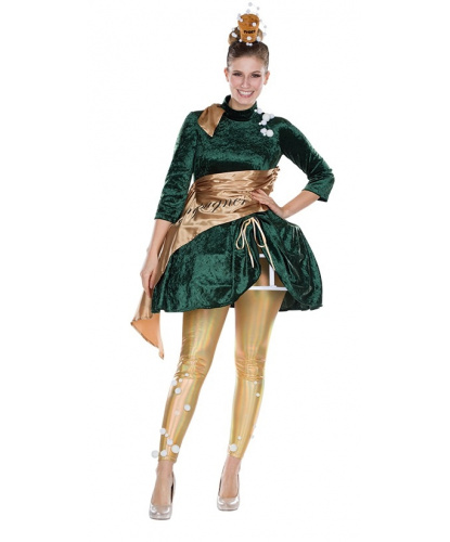Женский костюм Шампанское: платье, леггинсы (Германия)