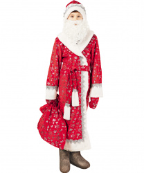 Детский костюм Деда Мороза