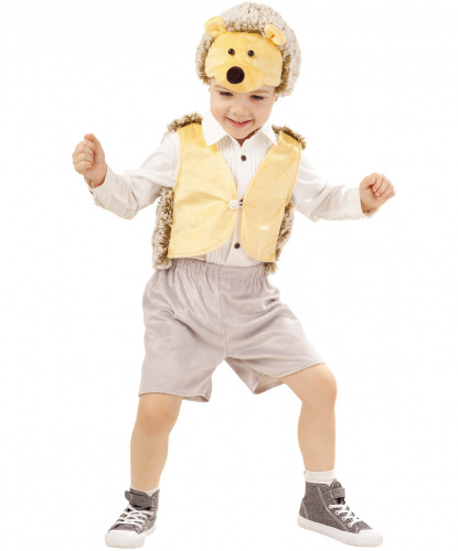 Детский костюм ёжика купить в интернет-магазине ЕлкиТорг