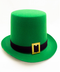 Зеленая шляпа лепрекона