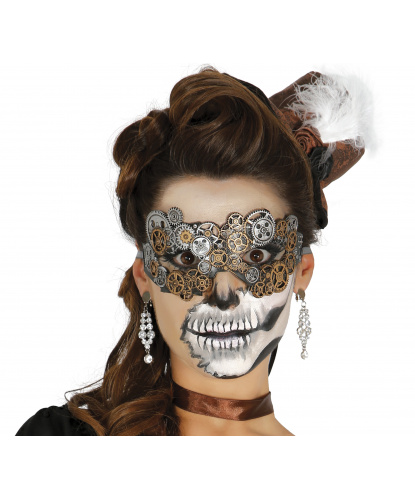 Латексная маска в стиле стимпанк, латекс (Испания)