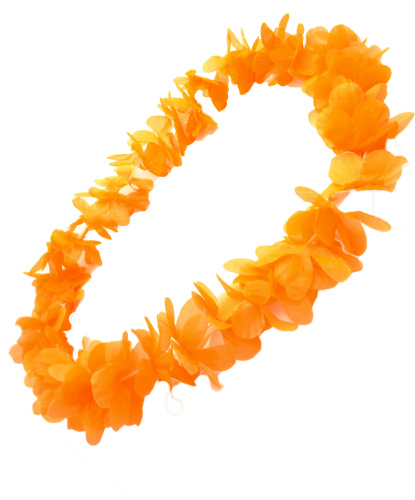 Оранжевое гавайское ожерелье (Германия)