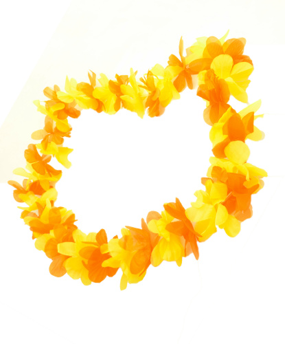 Желтое гавайское ожерелье (Германия)