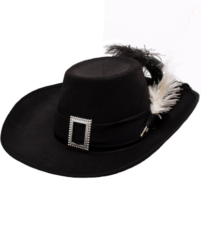 Черная шляпа мушкетера (Германия)