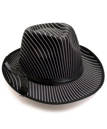 Полосатая шляпа гангстера (Германия)