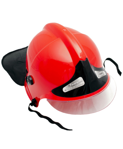 Красный шлем пожарного (Испания)