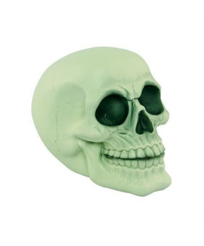 Фосфоресцентный череп (15.5 х 11 х 12.5 см)