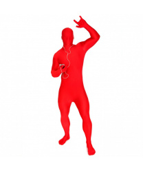 Красный морф-костюм