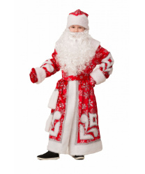 Детский костюм Деда Мороза "Узор"