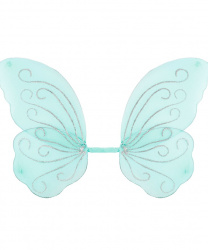 Крылья бабочки (47 х 62) голубые