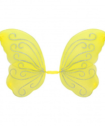Крылья бабочки (47 х 62) желтые