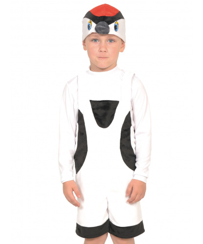 Детский костюм Дятел: комбинезон, шапочка (Россия)