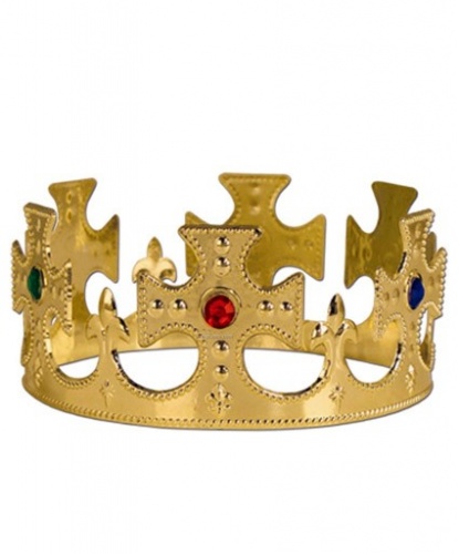 Царская корона, пластик (Италия)