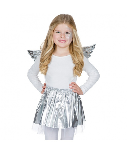 Набор Серебряный ангел: крылья, юбка (Германия)